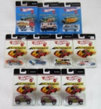 Lot (10) Hot Wheels Flying Customs & Super Chromes Sealed MOC