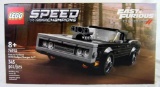 Lego #76912 Speed Champions Fast & Furious 1970 Dodge Charger Set Sealed