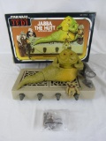 Vintage 1983 Star Wars ROTJ Jabba the Hutt Playset MIB