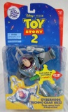 Toy Story 2 (1999) Mattel Cyberhook Techno Gear Buzz Lightyear MOC