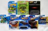 Hot Wheels Lot- Character Related- Scooby Doo, Back to Future, Batmobile, Simpsons++