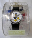 Disney Donald Duck Lorus Wrist Watch MIB Unused