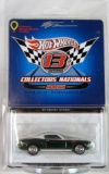 2013 Hot Wheels Collectors Nationals-67 Shelby GT500- Signed RARE