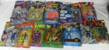 Lot (12) Vintage 1990's Marvel Toybiz Action Figures- Venom, X-Men, FF+