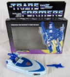 Vintage 1986 G1 Transformers Scourge Complete in Orig. Box
