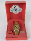 Vintage 1987 Seiko Mickey Mouse Wrist Watch in original Box