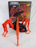 Vintage 1984 Mattel MOTU Spydor in Original box