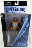 DC Collectibles Super Villains Deathstroke Figure Sealed MISB
