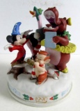 1990 Disney Christmas Porcelain Figurine- Fantasia- Scarce