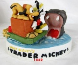 Walt Disney Cartoon Classics Figurine- Trader Mickey 