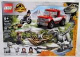Lego #76946 Jurassic World Blue & Beta Velociraptor Capture Set Sealed MIB