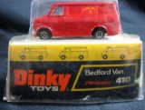 Vintage Dinky Toys #410 Diecast Bedford Van