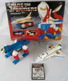 Vintage 1986 Transformers G1 Sky Lynx Complete in Original Box