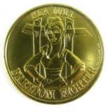 Vintage 1985 Star Wars Droids Kea Moll Coin
