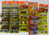 Lot (17) Matchbox 1:64 Diecast incl. Premiere and Special Bus