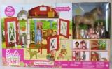 Barbie Sweet Orchard Farm Horse & Barn Playset Sealed MIB