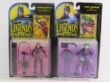 Vintage 1994 Kenner Legends of Batman Joker & Catwoman