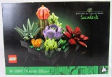 Lego #10309 Botanical Collection- Succulents Set Sealed MIB