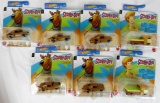 Lot of (7) Hot Wheels Scooby Doo Character Cars Shaggy & Scooby NIB