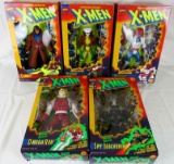 Lot (5) 1990's Toybiz X-Men 10