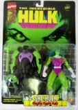 Vintage 1996 Toybiz She-Hulk 6