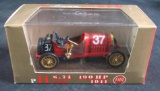 Vintage Brumm Italy 1/43 Scale Diecast 1911 Fiat S-74 Racecar