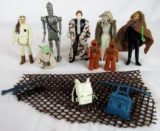Vintage 1970's/80's Star Wars Figures/ Weapons/ Parts Lot