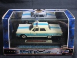 Hot Pursuit 1:43 Scale Diecast Detroit Police Plymouth Fury