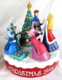 Grolier Disney 1999 Christmas Sleeping Beauty Porcelain Figurine MIB