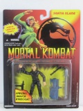 Vintage 1994 Mortal Kombat Sonya Blade Movie Edition