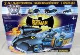 Mattel 3-in-1 Batman Triple Mission Batmobile Sealed in Box