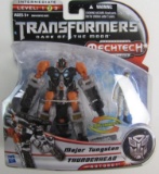 Transformers DOTM Human Alliance Major Tungsten & Thunderhead