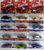 Hot Wheels Since 68 Lot (12) Top 40, Muscle Cars +