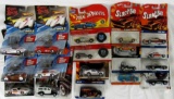 Lot (18) Hot Wheels Specials Sealed on Card- Speed Racer, Classics, Vintage Coll., Since 68', etc