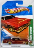 2011 Hot Wheels 1971 Buick Riviera Super Treasure Hunt- MOC Real Riders