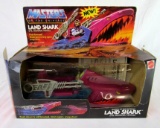Vintage 1985 Mattel MOTU Land Shark Complete in Orig. Box
