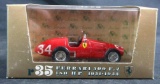 Vintage Brumm Italy 1/43 Scale Diecast 1951 Ferrari F-2 500 Racecar