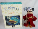 Applause Disney Mickey Mouse Fantasia Sorcerer's Apprentice Doll/ Figure