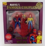 1996 Toybiz Marvel Famous Couples- Spider-Man & Mary Jane Watson