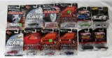 Lot (12) Hot Wheels All have Real Rider Tires
