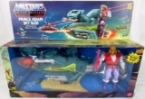 Masters of The Universe Prince Adam Sky Sled Mattel Action Figure MIB