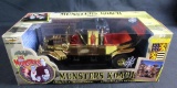 RARE American Muscle 1:18 The Munsters Koach GOLD CHROME VARIATION Diecast