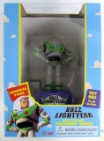 Vintage 1995 Toy Story Thinkway Buzz Lightyear Electronic Talking Bank