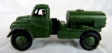 Vintage Dinky Toys #643 Army Water Tanker Truck Diecast