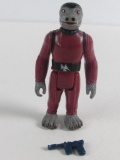 Vintage 1978 Star Wars Snaggletooth Figure