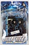 2004 Hasbro Star Wars Unleashed- Darth Sidious Deluxe Figure Sealed MOC