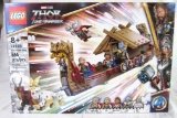 Lego #76208 Thor Love and Thunder- The Goat Boat Set Sealed MIB