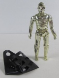 Vintage 1982 Star Wars ESB C-3PO Removable Limbs