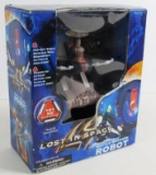 1997 Lost in Space Battle Ravaged Robot Sealed MIB