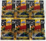 Lot (6) Vintage 1995 Mattel Judge Dredd Mega Heroes 2-Packs